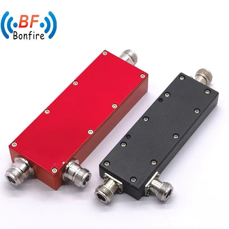 698-3800MHz 20dB accoppiatori RF grado di accoppiamento 300W 0,34dB bassa perdita di inserimento cavità accoppiatore direzionale