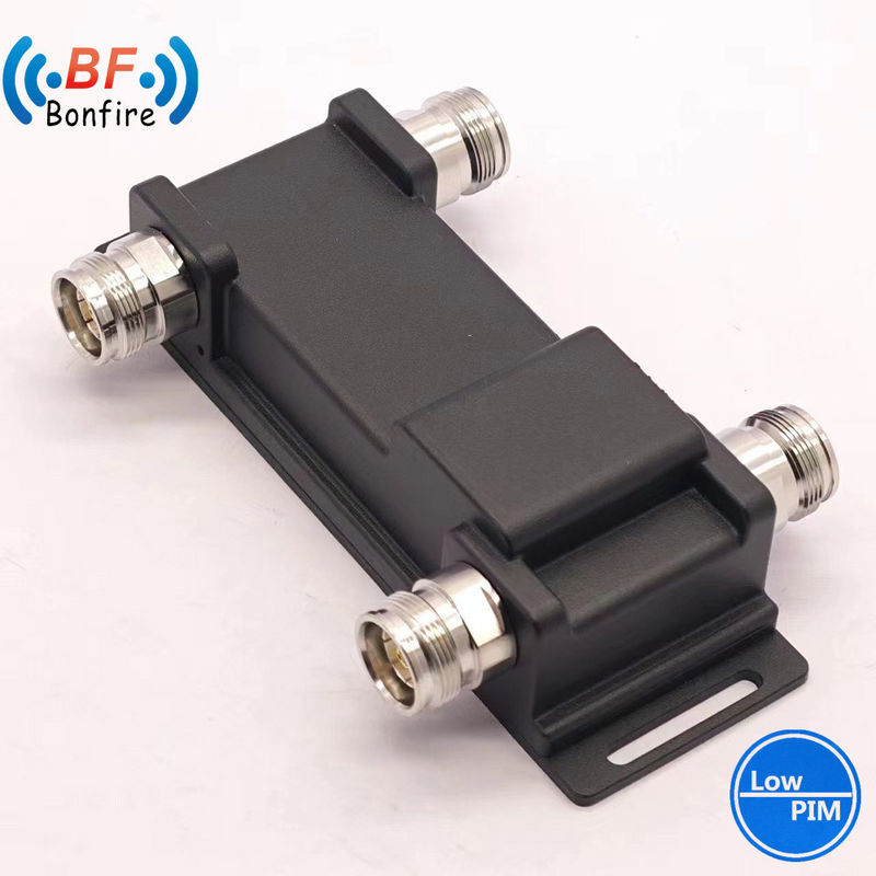 5g personalizzato 4 in 4 da 617-3800MHz N Tipo RF Combinatore ibrido 4.3-10-F Interfaccia