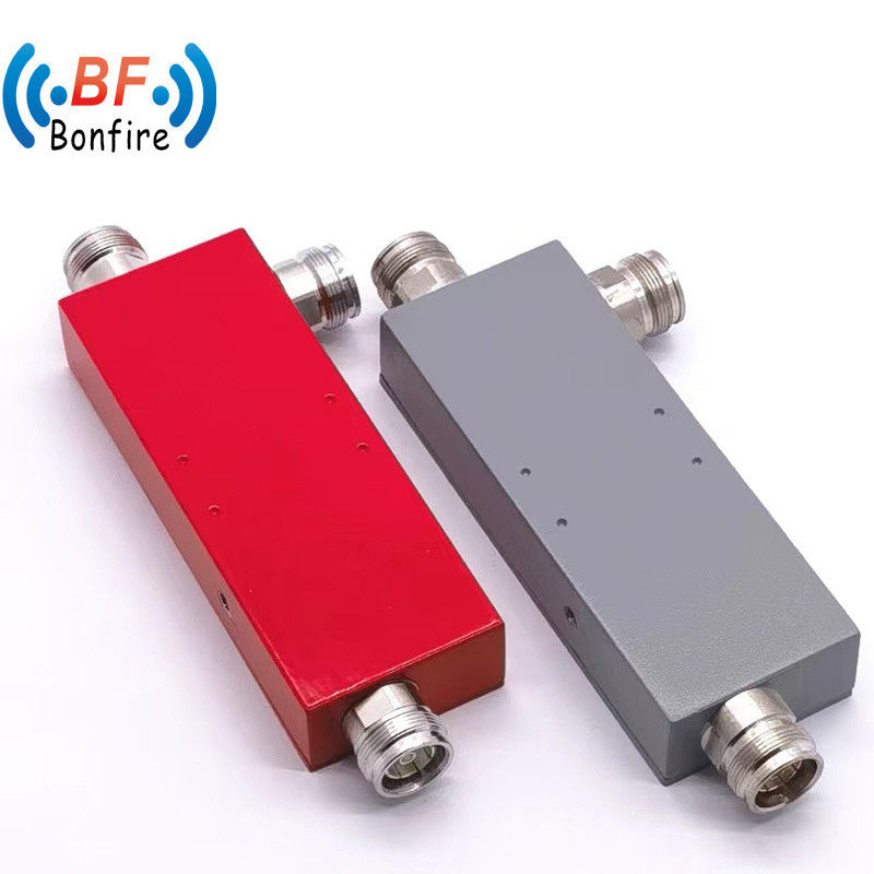 OHQ-XXXX 698-3800MHz Accoppiatore direzionale RF a cavità 300W Accoppiatore passivo a bassa perdita di inserimento