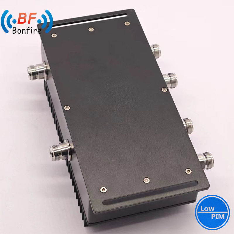 698-3800MHz UHF 4 in 2 out RF Hybrid Coupler o Hybrid Combiner per materiali 400-470MHz
