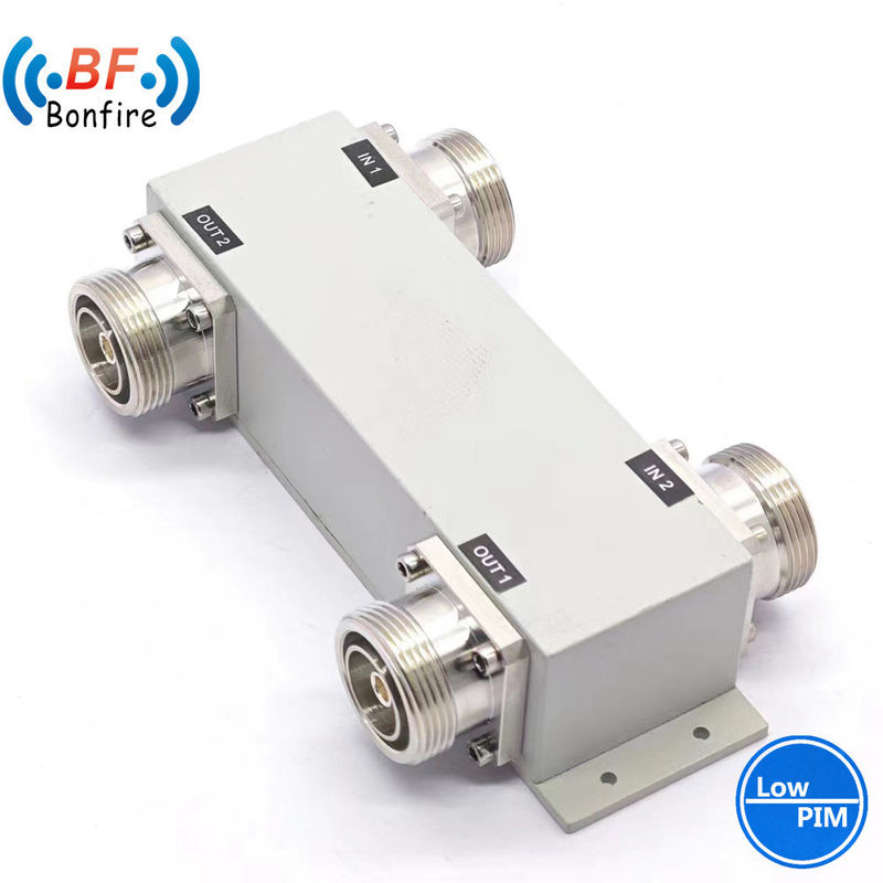698-3800MHz ibrido accoppiatore 2X2 3dB RF ibrido combinatore con il peso lordo del pacchetto 2.000kg