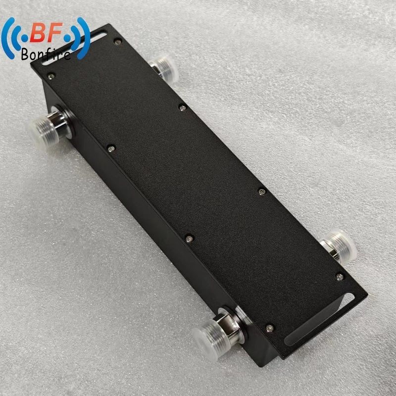 IP65 2in 2out 5g 698-3800MHz N-femminile RF ibrido accoppiatore combinato interno / esterno