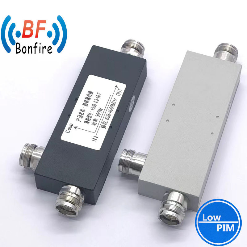 600-3800MHz 20dB accoppiamento direzionale RF per sistema radio bidirezionale personalizzato/grigio