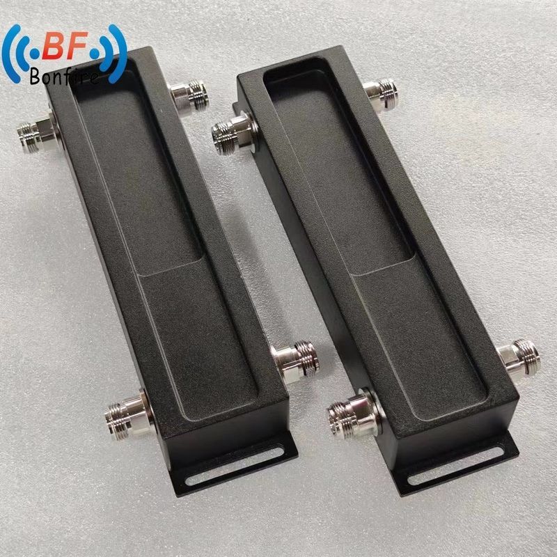 698-3800MHz RF ibrido accoppiatore 2X2 ibrido combinatore N 4.3-10 DIN connettore per segnale