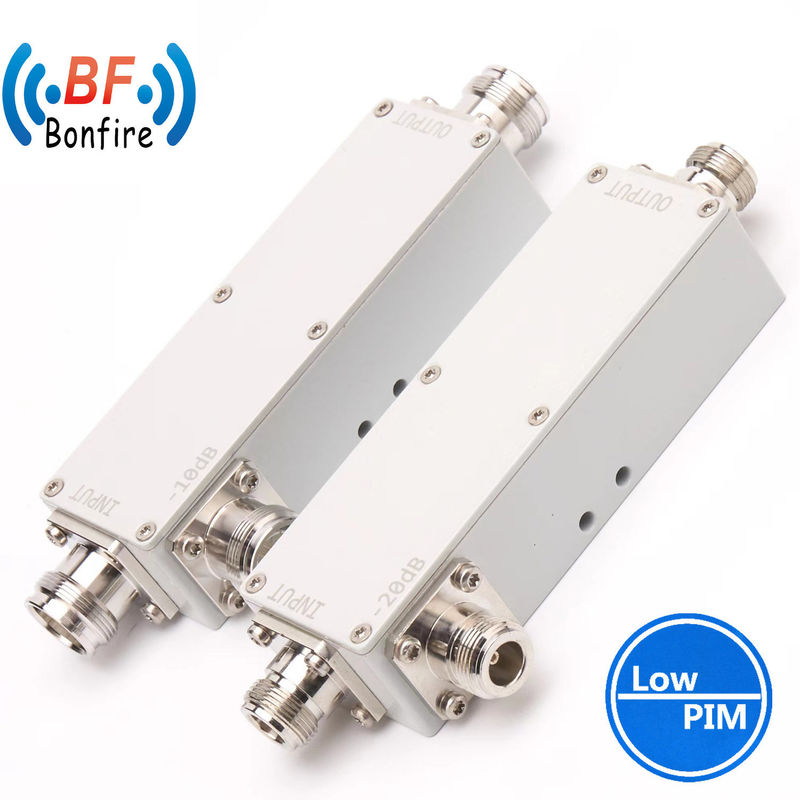 600-3800MHz 50dB IP65 4.3-10 Accoppiatore direzionale femminile a basso Pim per una facile installazione