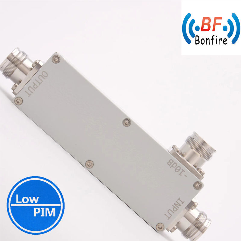 Confezione Dimensione 17,00cm * 6,50cm * 2,50cm RF Wideband Directional Coupler 4,3-10 Tipo femminile