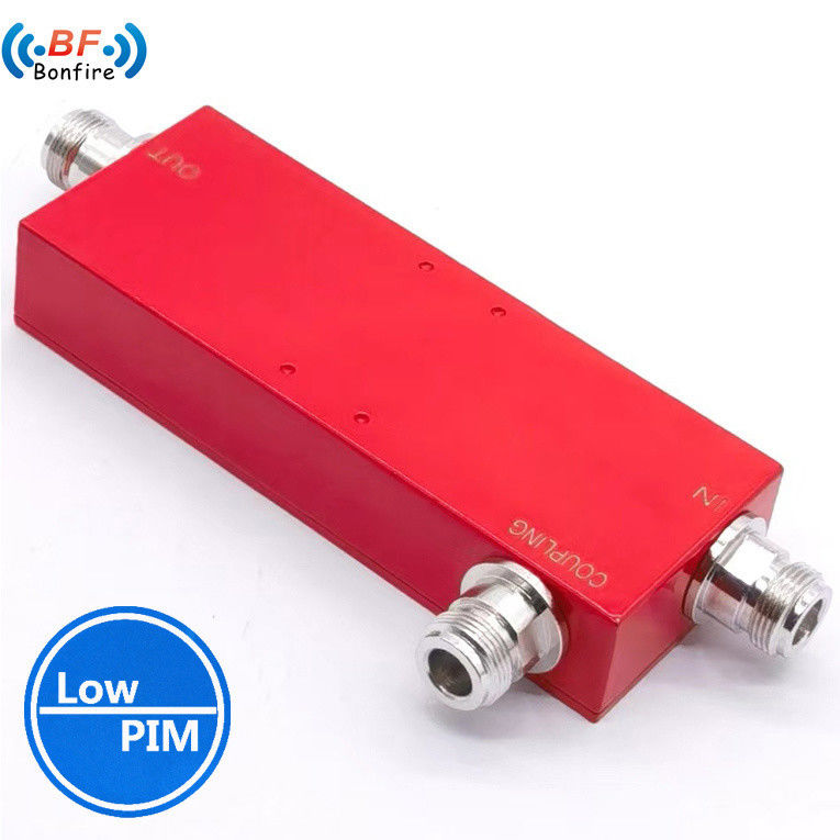 380-2700MHz N Accoppiatore direzionale femminile 50dB Low Pim per il mercato interno/esterno IP65