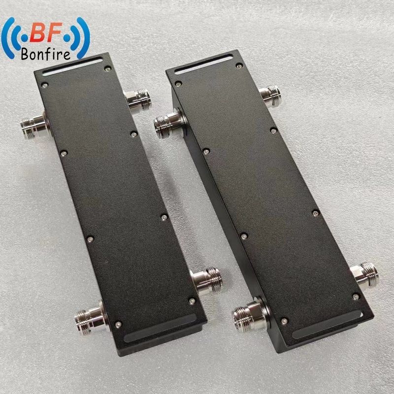 Combinatore ibrido RF a 90 gradi 3dB 2X2 accoppiatore ibrido per colore grigio/rosso/nero/personalizzato