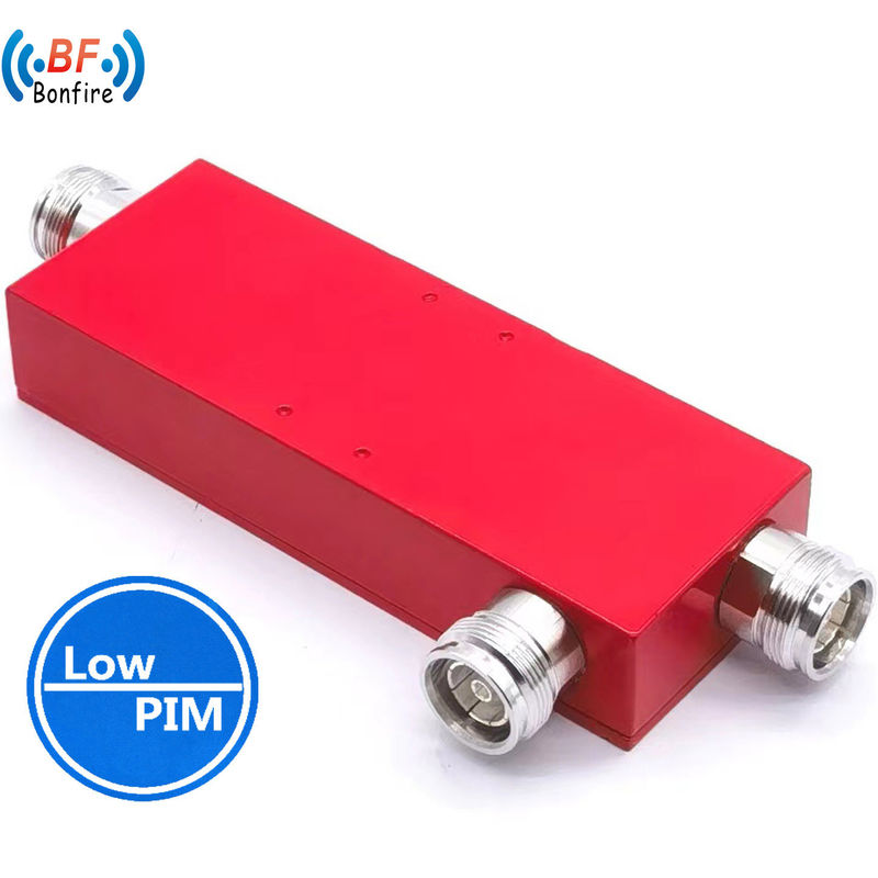3dB/5dB/6dB/8dB/10dB/15dB/20dB/30dB/40dB/50dB 4.3-10 Accoppiatore femminile per applicazioni RF