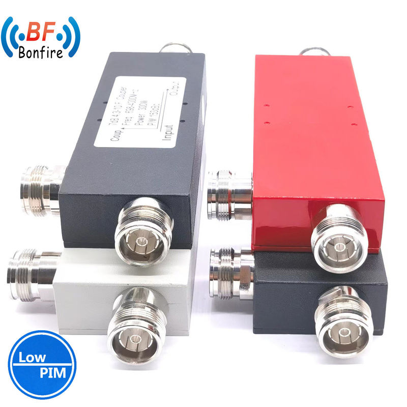 138-960MHz VHF UHF Band 8dB Accoppiatore direzionale N Femminile per la distribuzione del segnale RF