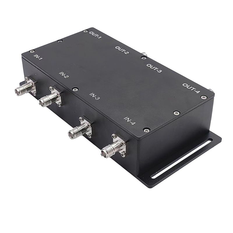 Combinatore ibrido 4 in 4 su 698-4000MHz Nex10 5g Das/Ibs DQ-0740-447702 per la rete 5G