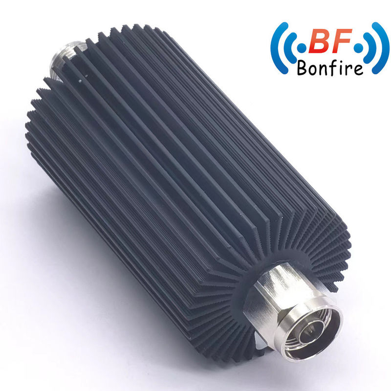 25W 3/6/10/15/20dB Attenuatore coassiale con N connettore maschio-femmina a bassa velocità Vswr DC-3GHz