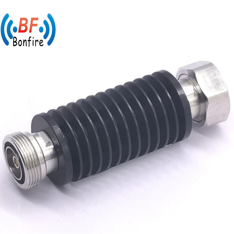 Attenuatori coassiali fissi a microonde RF da 10 W con connettori maschio/femmina di tipo N