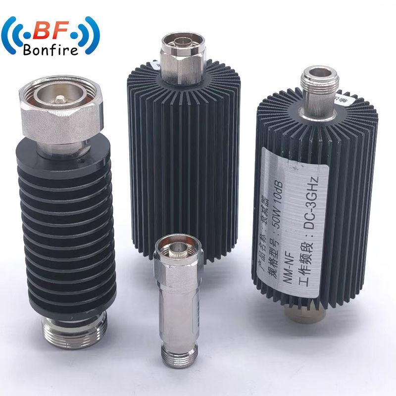 200W 6dB 10dB 15dB 20dB Attenuatore coassiale RF Attenuatore DC-6GHz Indoor/Outdoor IP65