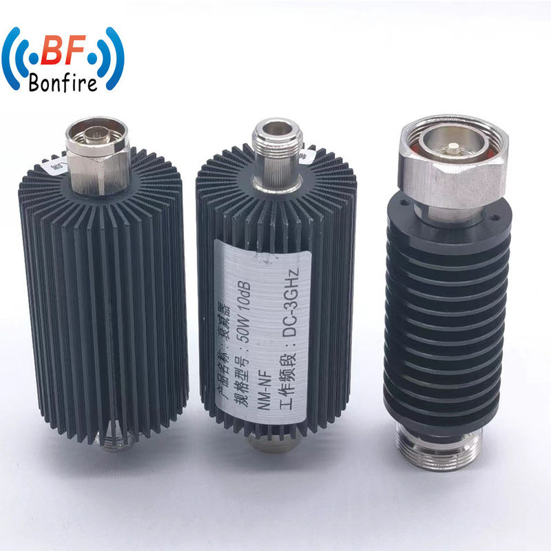 10W 20W 50W 100W 200W RF Attenuatore coassiale passivo a basso Pim per comunicazioni wireless