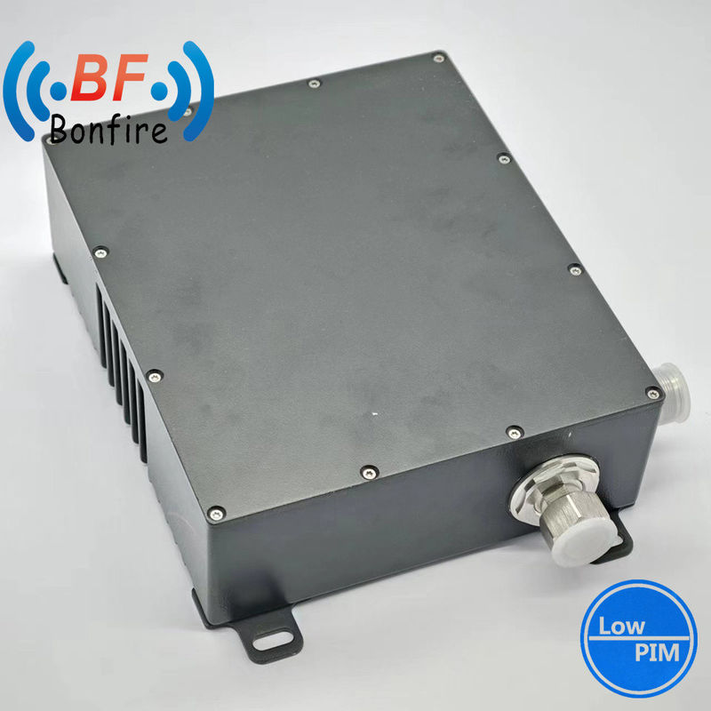 Attenuatore coassiale RF a bassa Pim RF da 3-40dB a 100W ad alta resistenza a lungo termine