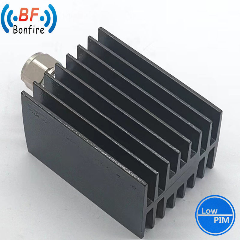 50W DC-4000MHz RF Low Pim Calibrazione 50ohm DIN Male Termination Load per le prestazioni