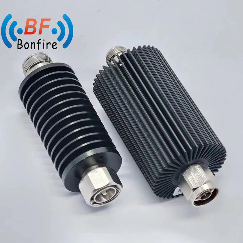 IP65 100W 3 6 10 15 20 25 30dB Attenuatore coassiale RF a bassa frequenza Pim DC-3800MHz