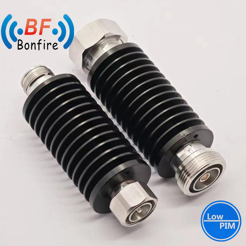 10W Grigio DC-3800MHz 3 6 10 15 20 30dB 40dB SMA-J/K Attenuatori coassiali fissi RF a microonde