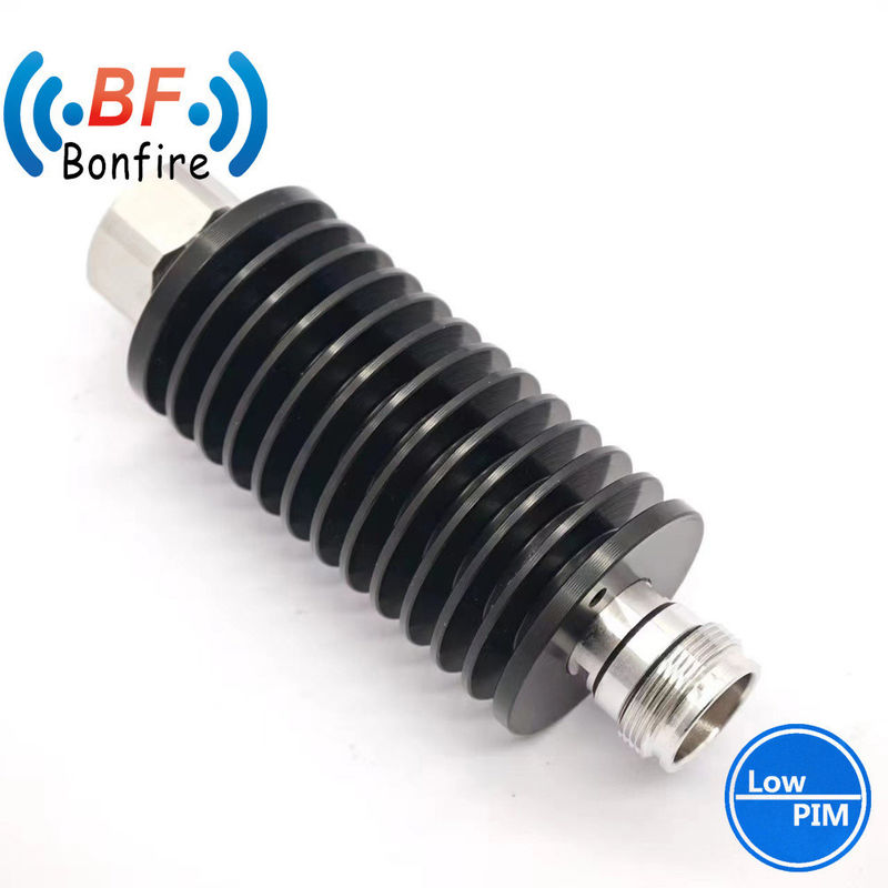 Grigio/rosso/nero/adattatore RF fisso personalizzato 100W N tipo DC-3800MHz per prestazioni