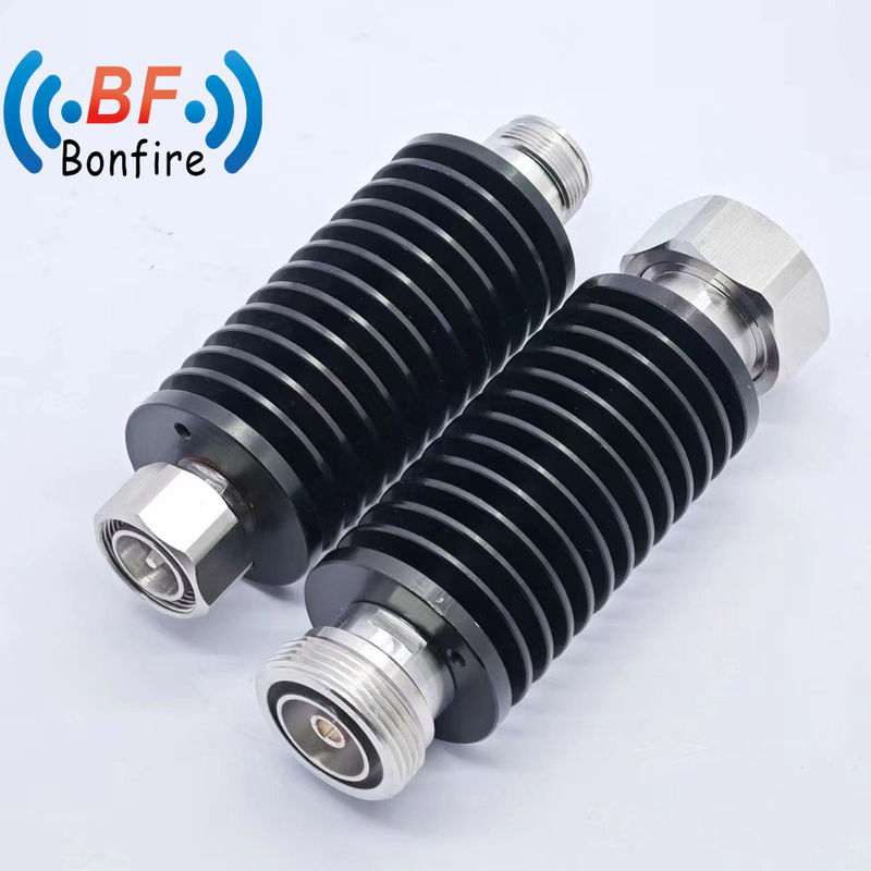 Attenuatore coassiale RF grigio DC-3800MHz 40dB N Tipo maschio/femmina 10W Attenuatore a basso Pim