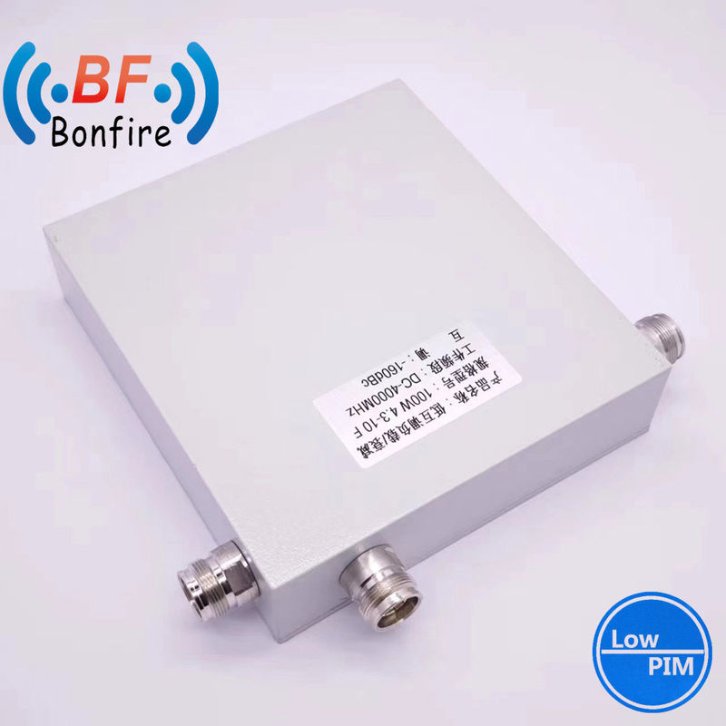 Attenuatore coaxiale RF da 10W 50 Ohm per installazioni nere in edifici 698-3800MHz