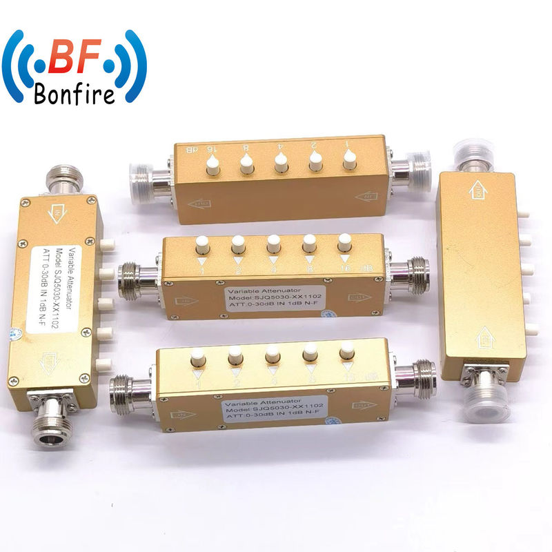 Attenuatore a passo per il controllo del segnale in DC-3000MHz 5W 10W attenuatore RF variabile