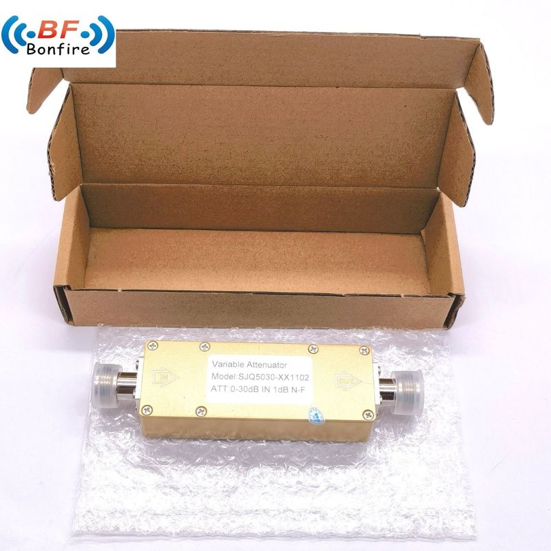 DC-3000MHz 5W 10W RF Attenuatore variabile Attenuatore graduale per la comunicazione wireless