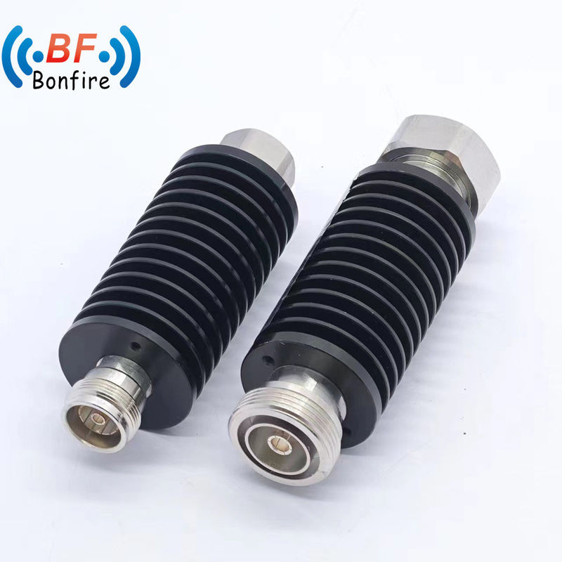 Attenuatore da maschio a femmina da 50W N ad alta potenza per cavi coassiali a onda RF DC-3800MHz