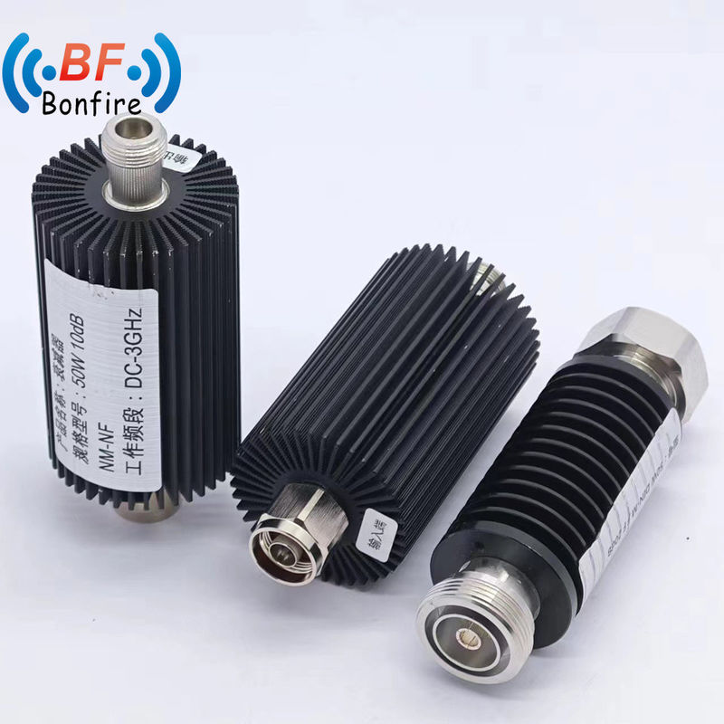 50W DC-3800MHz 3/6/10/15/20/40dB Attenuatore variabile per segnali RF Interfaccia N-M/N-F