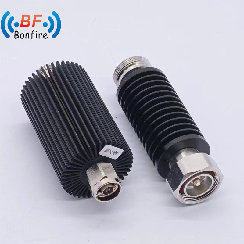 Attenuatore coassiale RF regolabile da 50 W ad alta potenza 6dB/10dB/20dB/30dB/40dB per DC-3800MHz