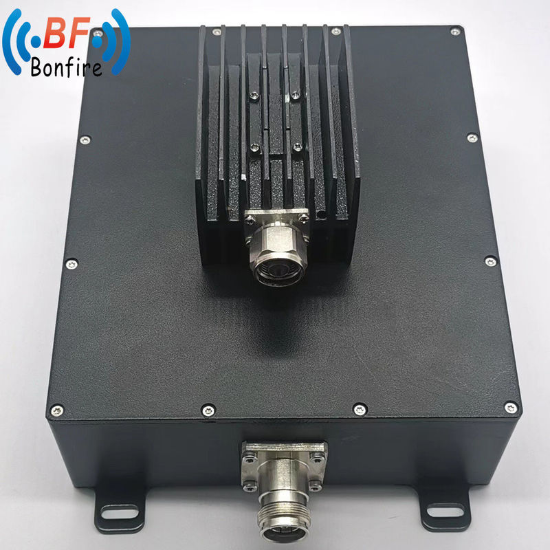 200W 350-6000MHz DIN-Male RF Termination Load Dummy Load per Ibs Progetto all'interno nero