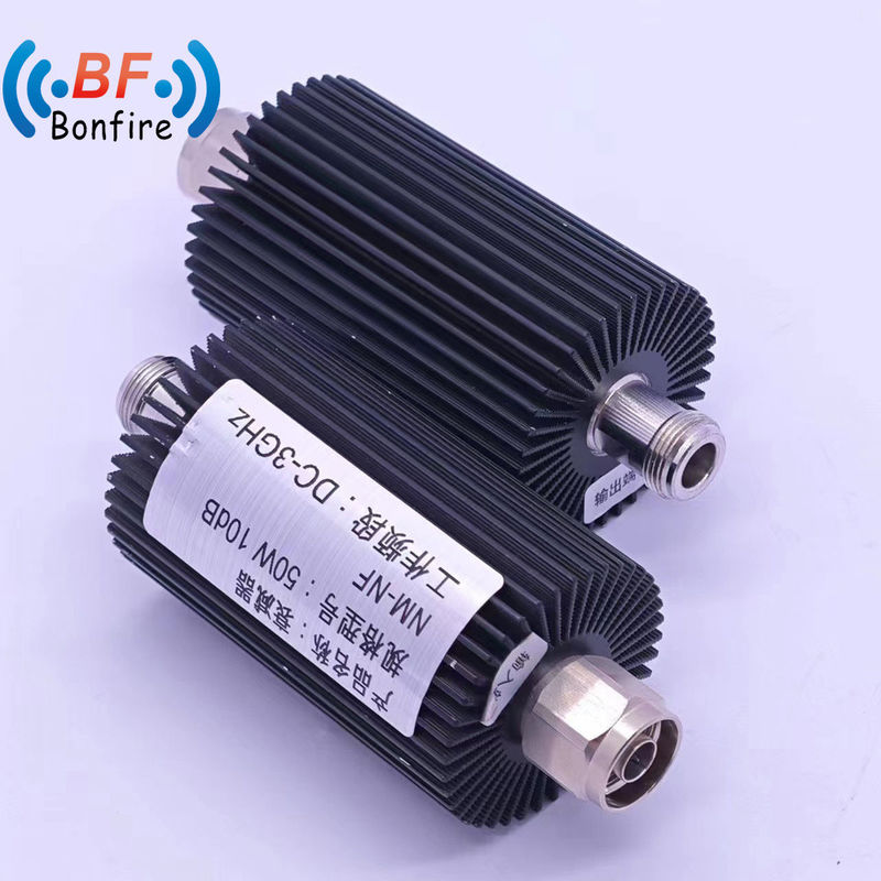 Attenuatore fisso coassiale DC-3800MHz 3/6/10/15/20/30dB Rossa Peso lordo 0,450kg