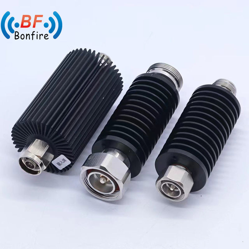 3/6/10/15/20/30dBi SMA Attenuatore con connettori fissi coassiali regolabili DC-3800MHz