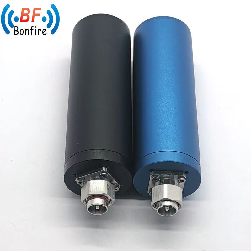 200W 350-6000MHz 50ohm DIN-Male RF Termination Load per Ibs Progetto Personalizzato Nero