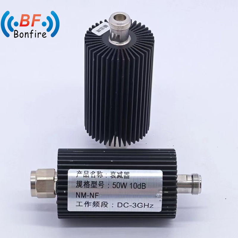 200W N-Joint RF Coaxial Attenuator Step Attenuator con 3-40dB di attenuazione regolabile