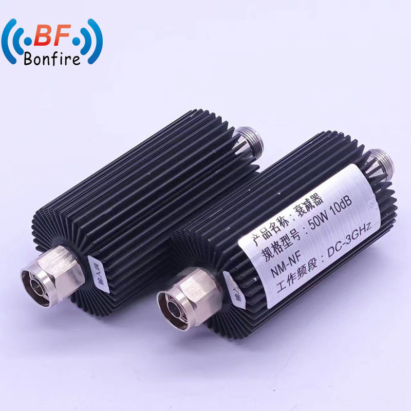 Connettori coassiali di tipo N 30dB 100W Attenuatore RF DC-3800MHz Interfaccia in N-M/out N-F