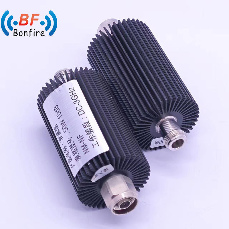 100W 50 Ohm N Attenuatori in linea Amplificatori e dispositivi attivi Valore di attenuazione 3-30dB