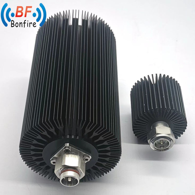 50W RF Coaxial Fixed Dummy Load con N Male Connector e Grigio/Rosso/Nero 350-6000MHz