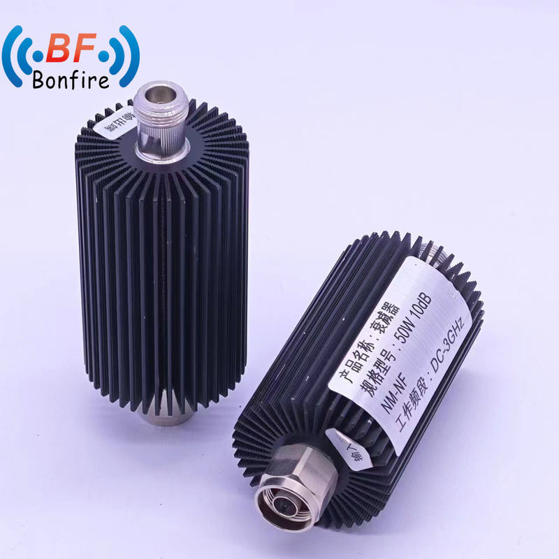 Interfaccia in N-M/out N-F Attenuatore personalizzato RF Attenuatore coassiale 5W 3-40 dB regolabile