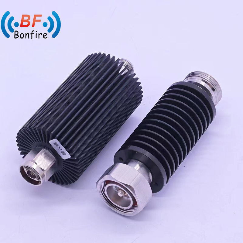 50W SMA-Jk RF Attenuator 3-40dB Attenuazione fissa coassiale DC-3800MHz Compatto e facile