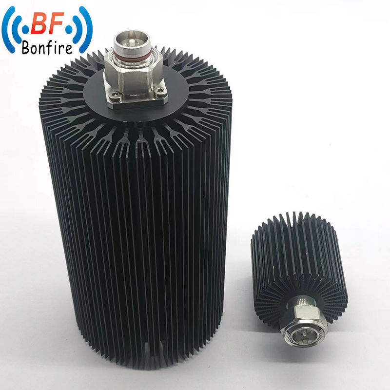 100W 50 Ohm 350-6000MHz DIN-Male RF Dummy Load per Ibs Progetto in colore nero