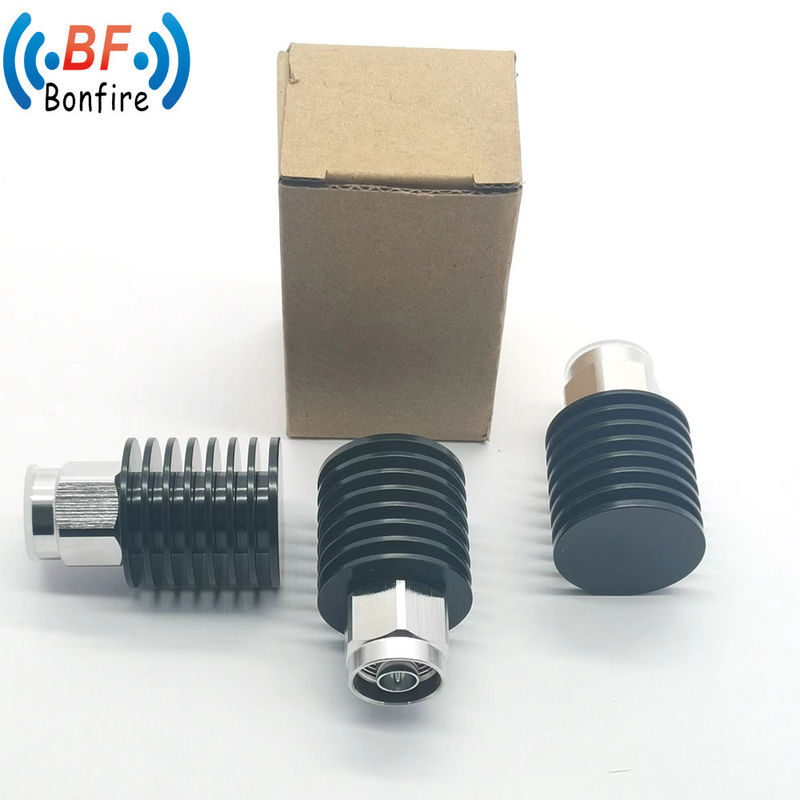 Carga di terminazione di carico a finzione RF 350-6000MHz 25W 30W 100W 150W 250W 1000W N Maschio 4.310 0-3G