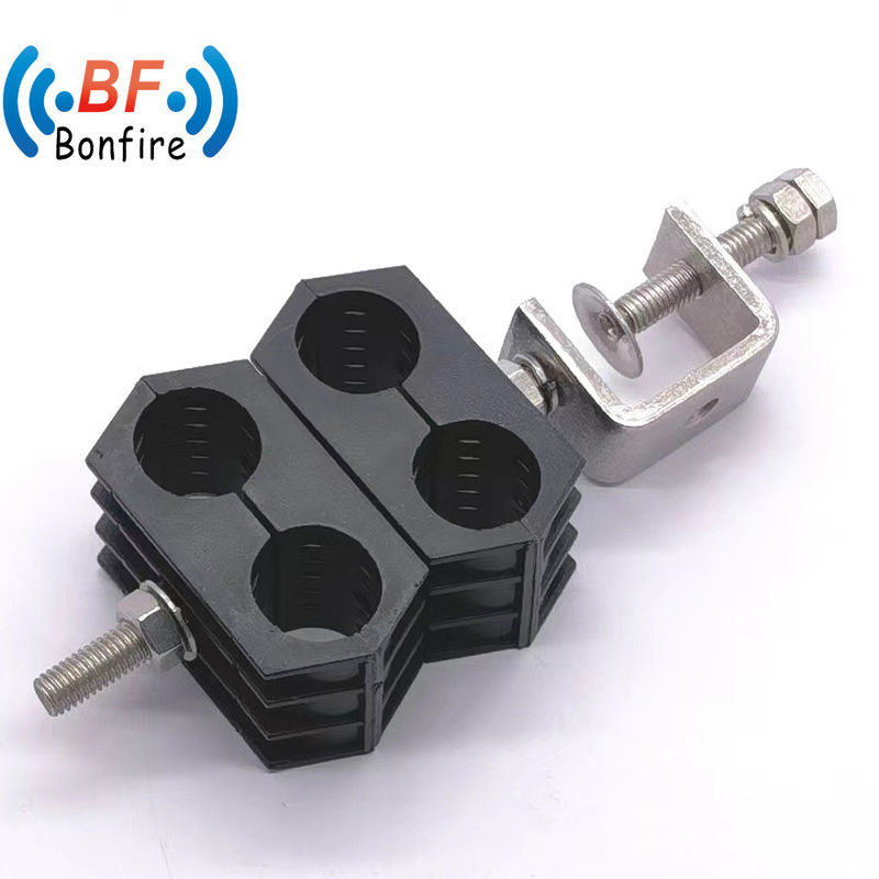 Single / Double / Triple Holes Feeder Clamp Jumper Cable Clamp personalizzato tipo O