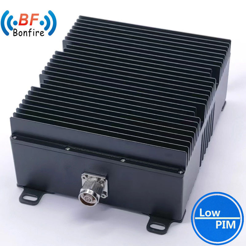 350-6000MHz banda larga Alta potenza 100W 200W RF Low Pim Termination per Das Ibs Grigio/rosso