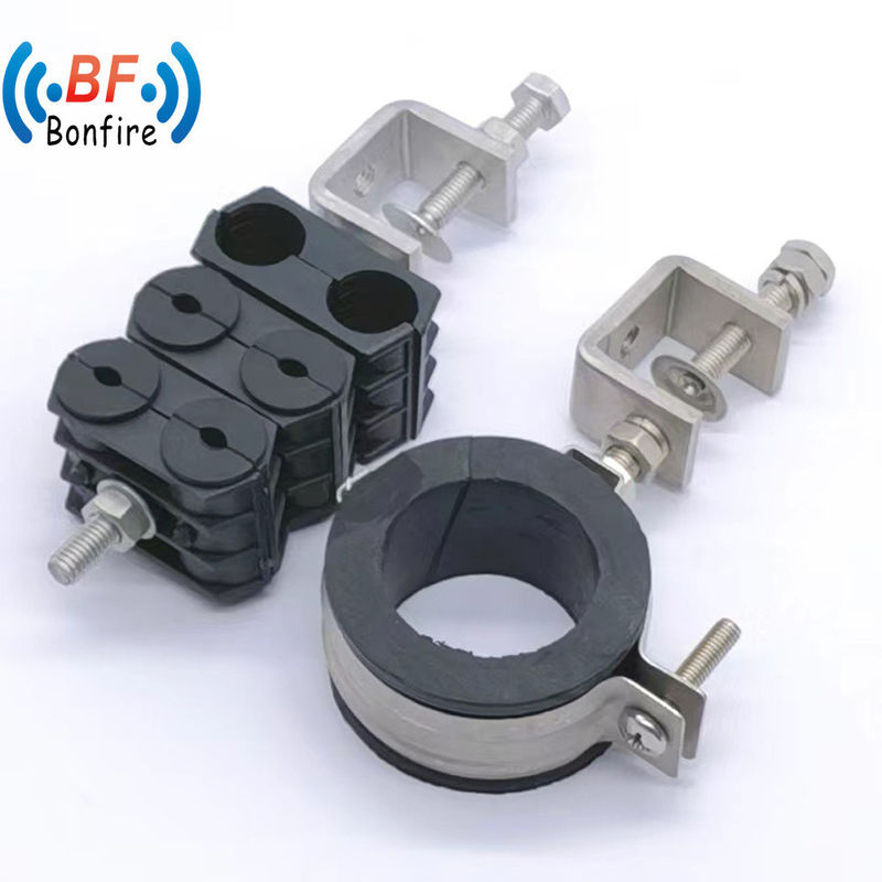 Clampo per cavo cuscinato in gomma di acciaio inossidabile 304 per la produzione OEM/ODM in forte domanda