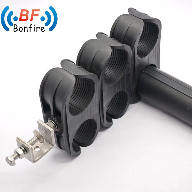 Customized 5-7mm 13-14mm Tre fori tipo gancio Clamps alimentatore auto bloccaggio Clamps cavo