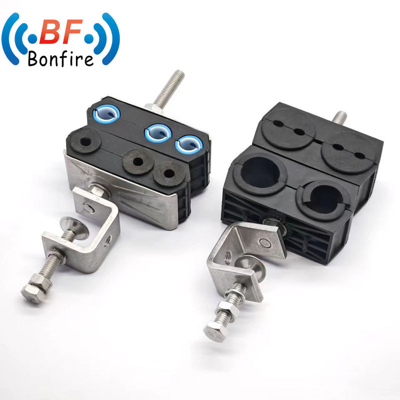 Personalizzato 23.5-30.1mm 4-8mm KXK-XXXXX Cable di alimentazione in fibra Clamps Cable Hanger Kits