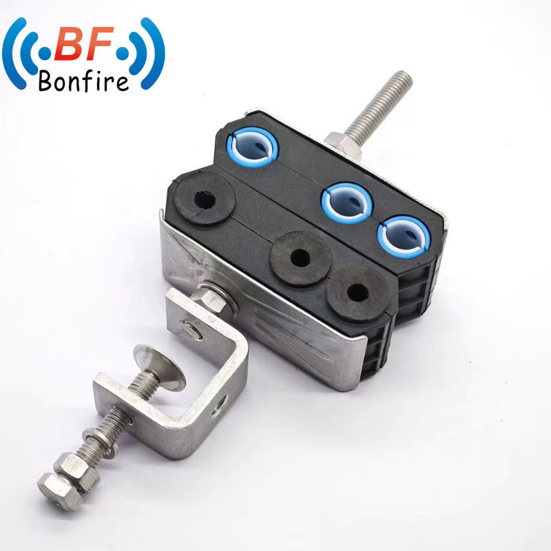 4.5-6mm 2* 7-22mm Tre sellati tipo gancio Clampo alimentatore per cavi per progetti di costruzione
