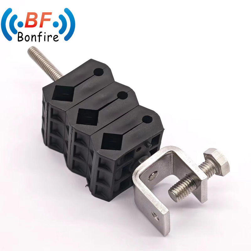 7/8&quot; Clampe per cavi di plastica per l'organizzazione facile dei cavi Ordine di prova di quantità accettato